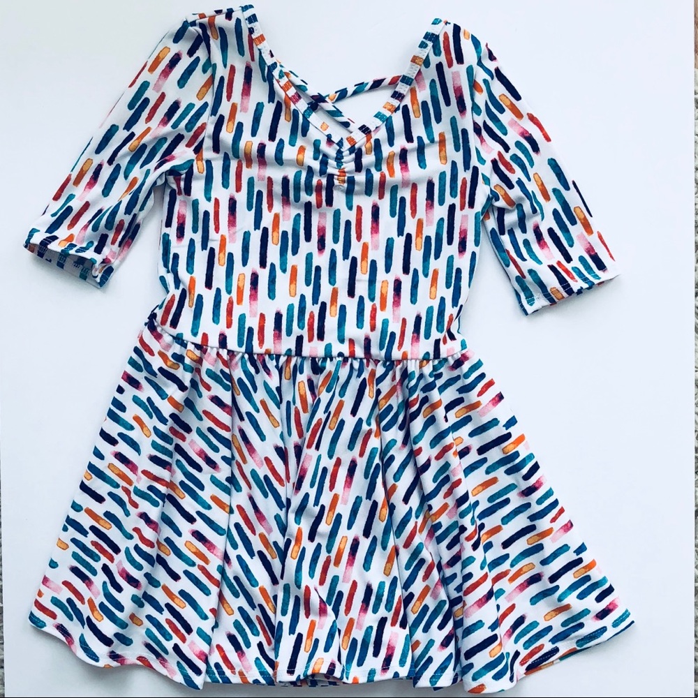 DOTDOTSMILE LULAROE GIRLS DRESS